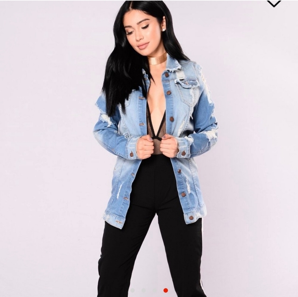 Fashion Nova jacket